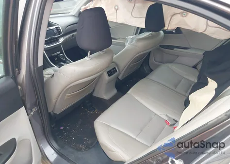 2013 Honda Accord Ex-L из США, поврежденный, VIN 1HGCR2F86DA106417